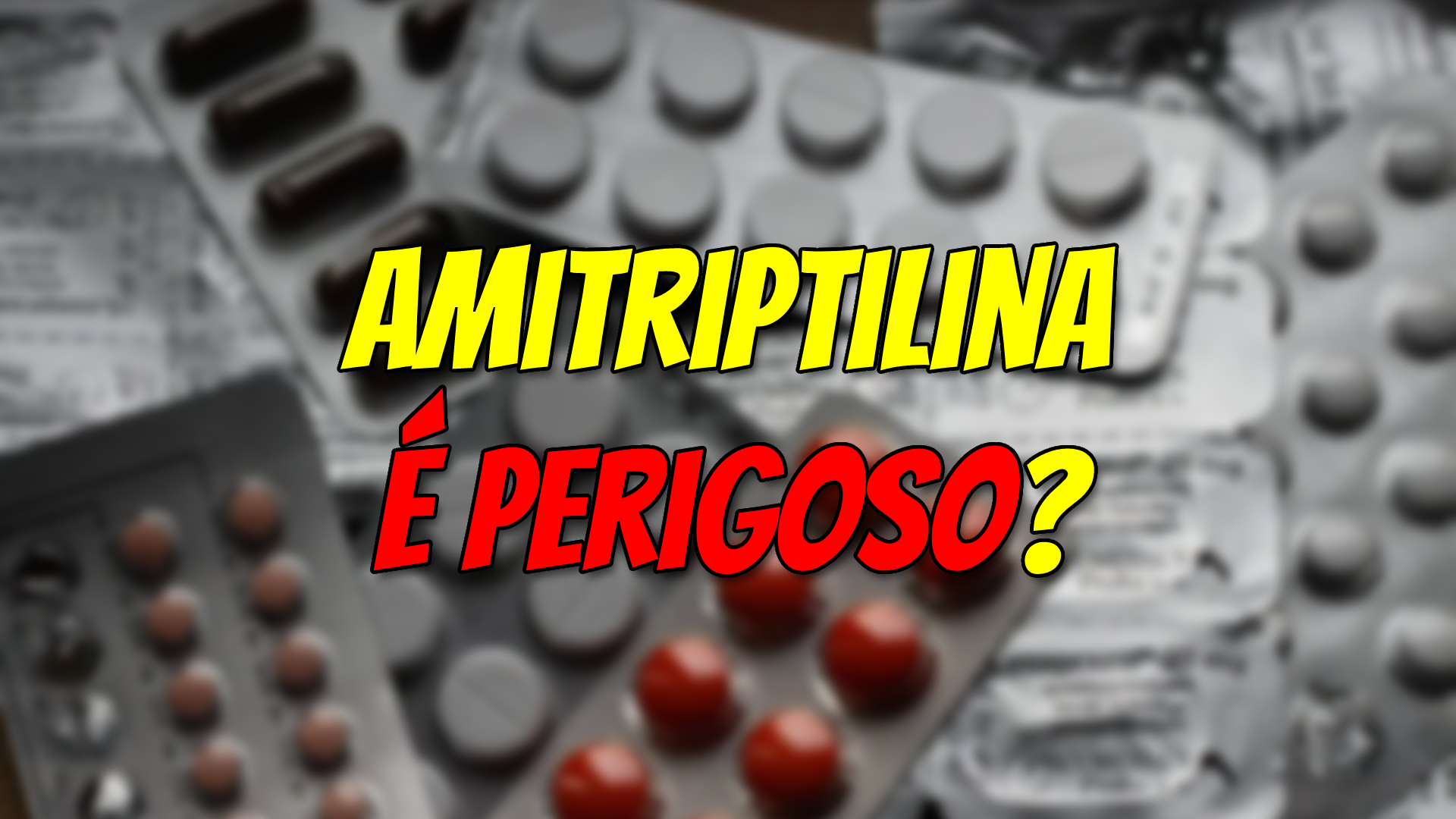 Amitriptilina é perigoso? Entenda os potenciais riscos dessa substância!