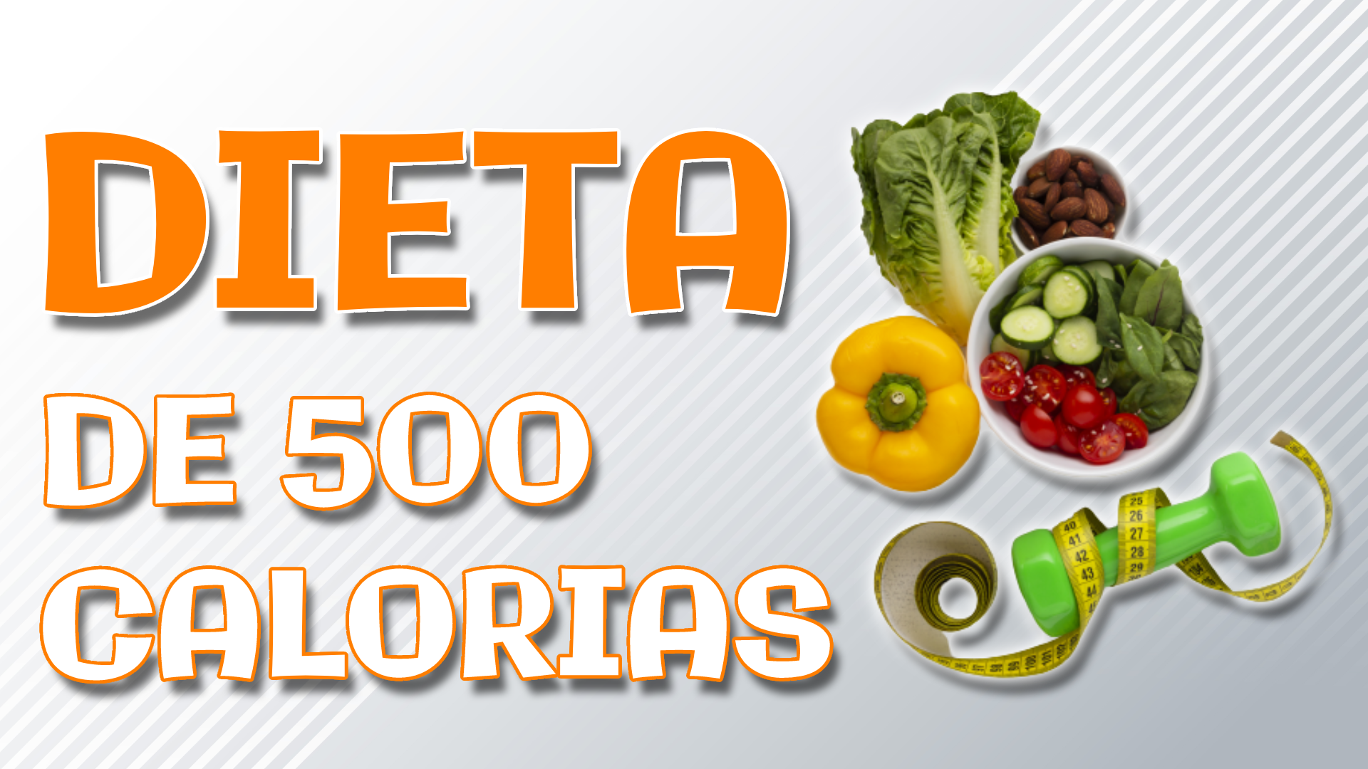 DIETA DE 500 CALORIAS: PERCA PESO DE FORMA SAUDÁVEL E RÁPIDA