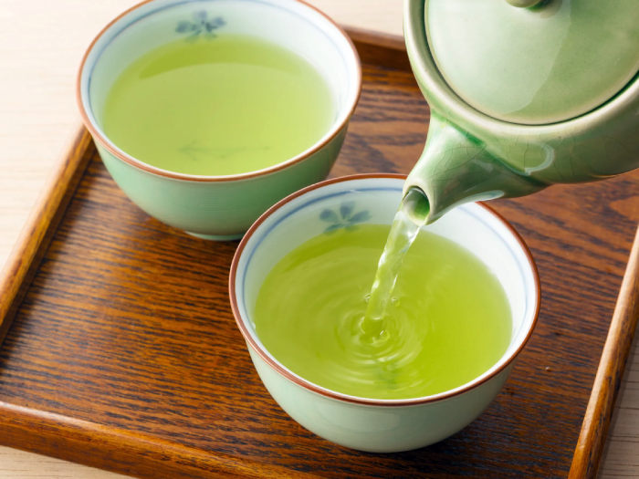 Chá Verde para Baixar a Pressão Arterial
