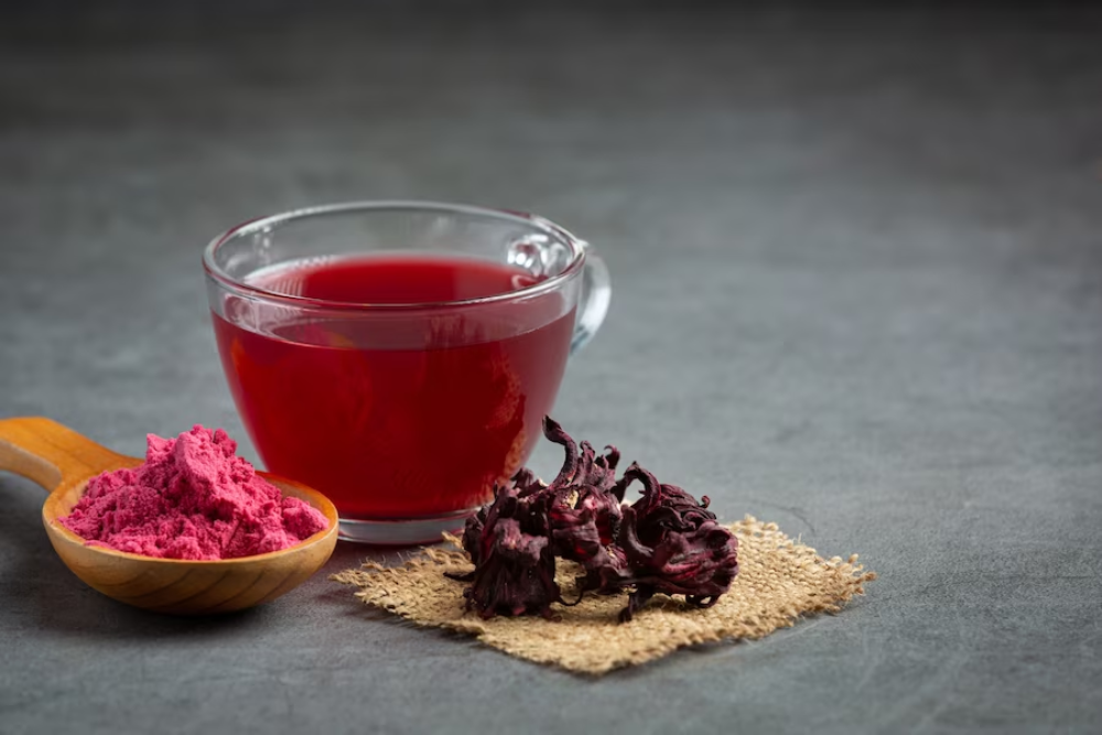 Chá de Hibisco: Uma Infusão Diurética e Saudável