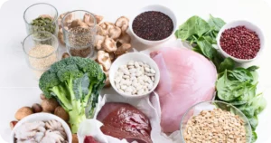 Alimentos Ricos em Ferro: Uma Lista Nutricional e Saudável 🌾