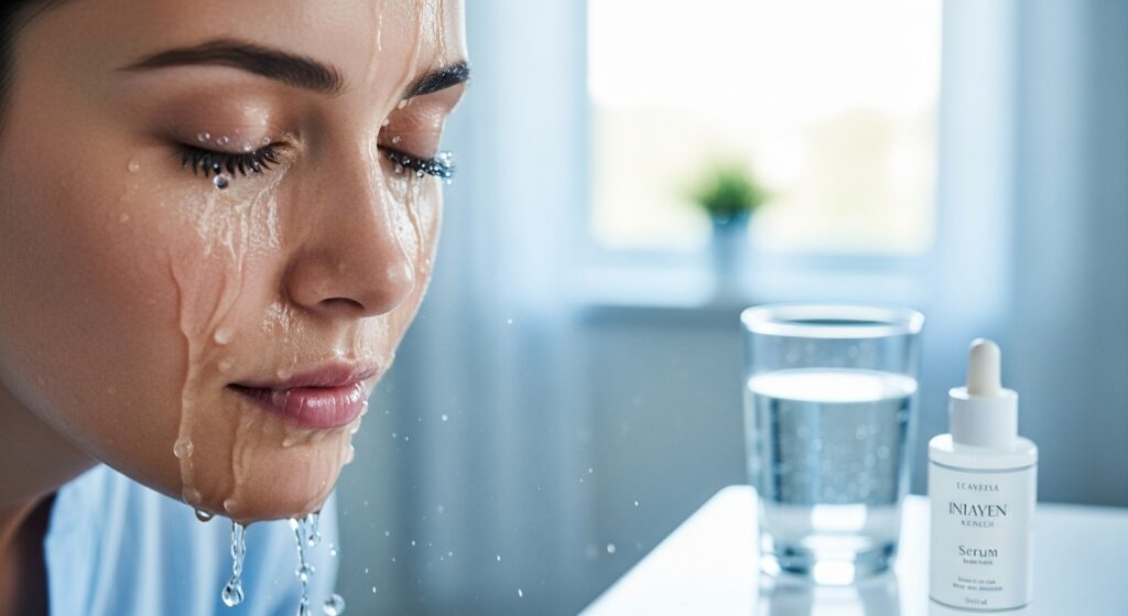 Hidratação — o segredo de uma pele viçosa