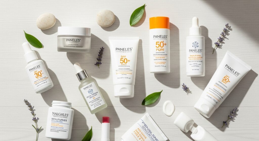 Protetor solar — skincare