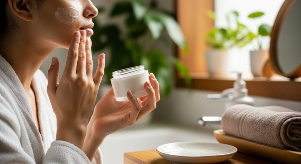 Skincare não é sobre tempo — é sobre se priorizar