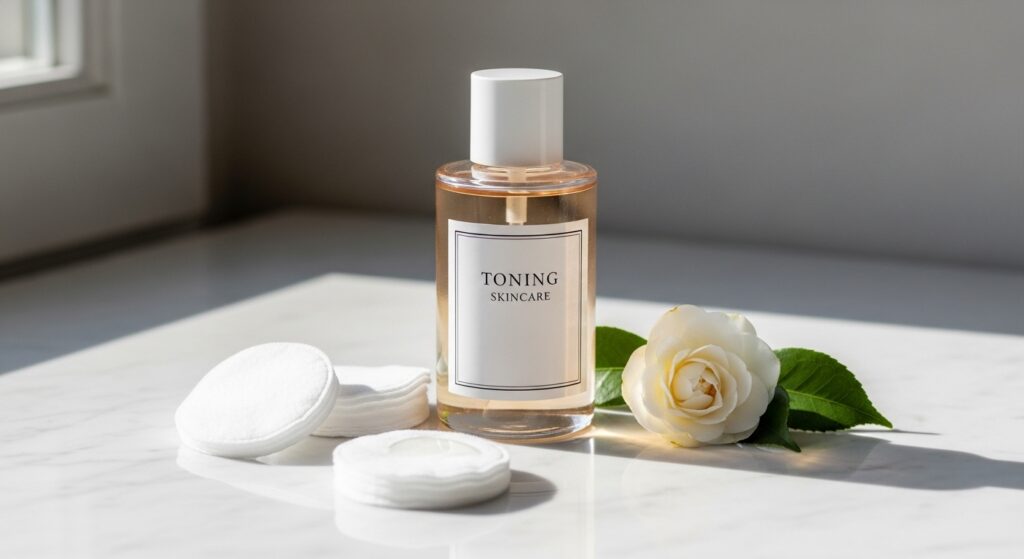 Tonificação skincare