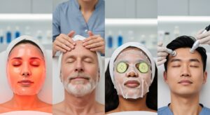 Tratamentos Estéticos para o Rosto - Pele Saudável e Jovem