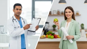 Qual a diferença entre nutrólogo e nutricionista? Descubra quem procurar!