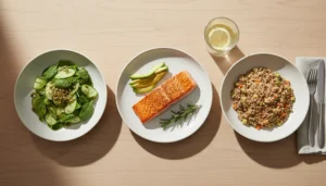 A Ordem Correta de Comer os Alimentos Para Evitar Picos de Insulina e Emagrecer