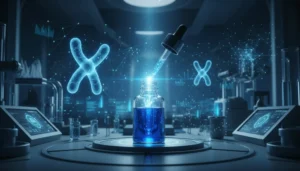 Protocolo Biohacking: Benefícios do Azul de Metileno para Foco, Energia e Longevidade