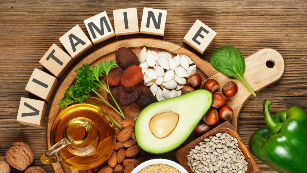 Benefícios da vitamina E
