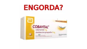 Cobavital engorda? Descubra a velocidade dos efeitos