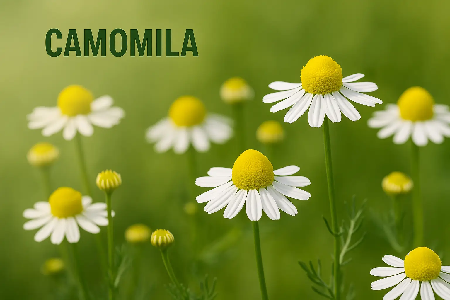 Camomila: Delicada, Cheirosa e Poderosa no Seu Jardim Medicinal