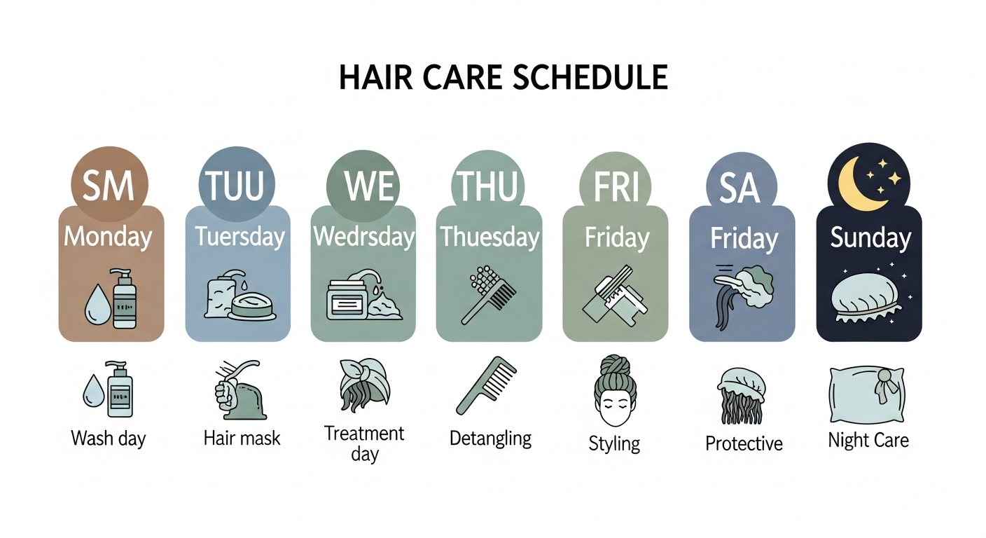 Cronograma capilar: aprenda o passo a passo para montar o seu em casa