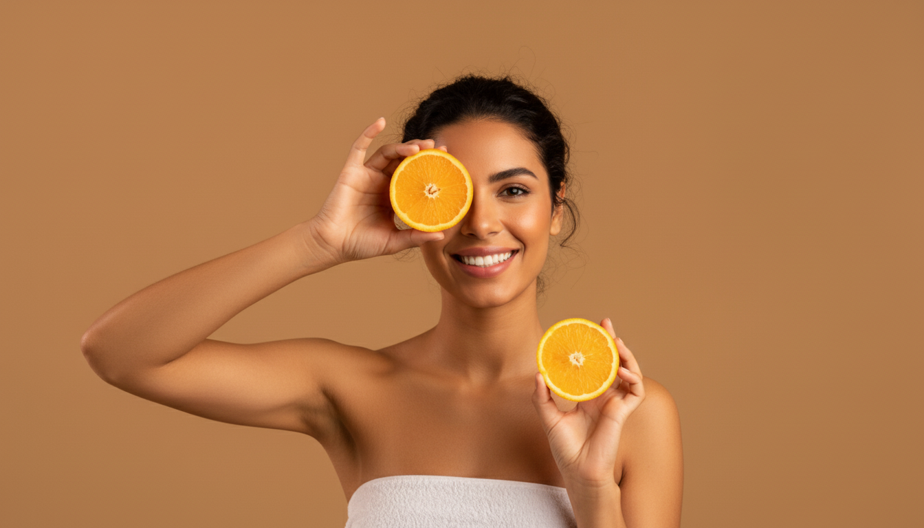 Vitamina C no rosto: benefícios e como usar