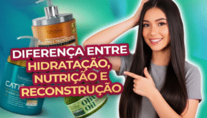 Hidratação, nutrição ou reconstrução: entenda a diferença e descubra o que seu cabelo realmente precisa