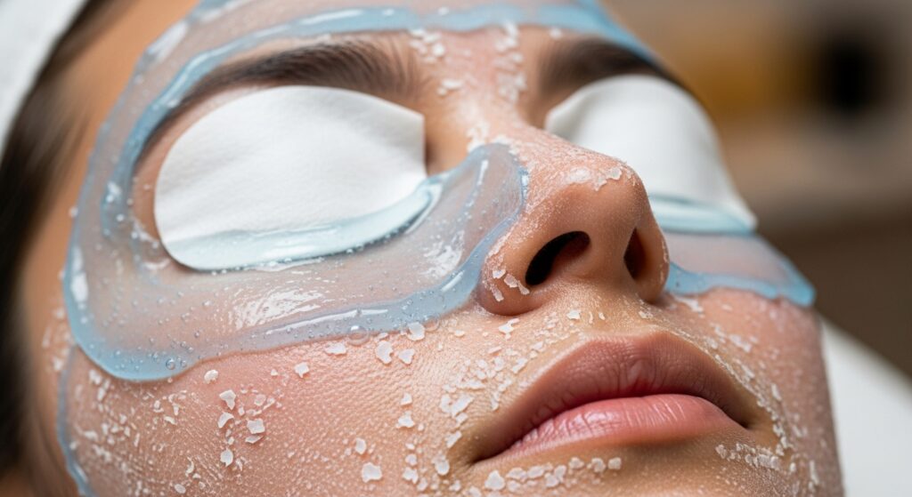 O que é o peeling facial