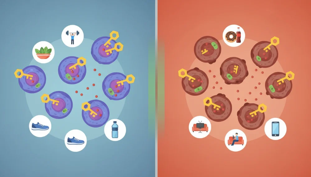 resistência à insulina