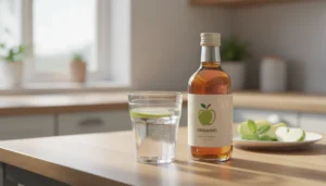 Vinagre de maçã em jejum: benefícios e como tomar para emagrecer e controlar a glicose