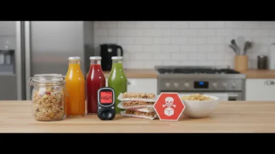 10 Alimentos que Parecem Saudáveis mas Estão Aumentando sua Resistência à Insulina