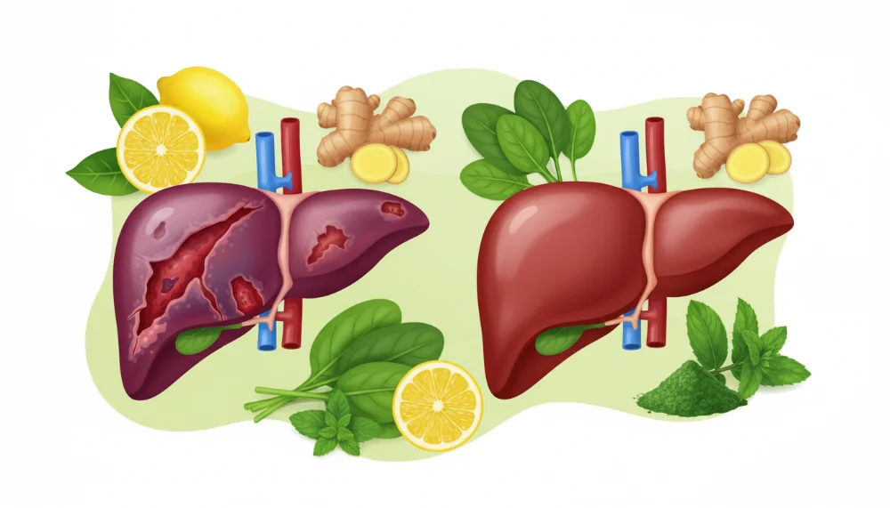 Seu corpo está tentando te avisar? 10 Sinais de que seu fígado está pedindo socorro e você não sabia!